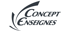 CONCEPT ENSEIGNES